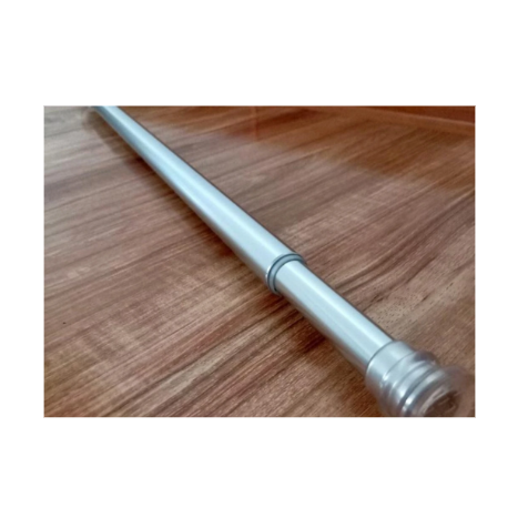 Aluminum Showder Curtain Rod, Aluminum Curtain Rod, Aluminum Cabinet Rod